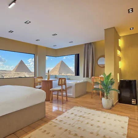 Eterna Pyramids View Hotel